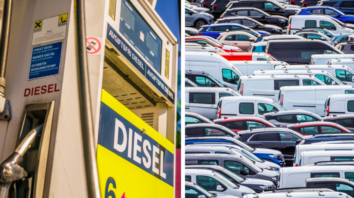 Sverige näst dyrast diesel i världen.